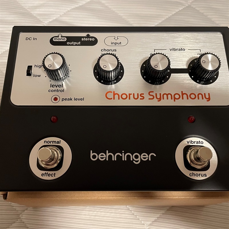 BEHRINGER chorus symphonyの画像